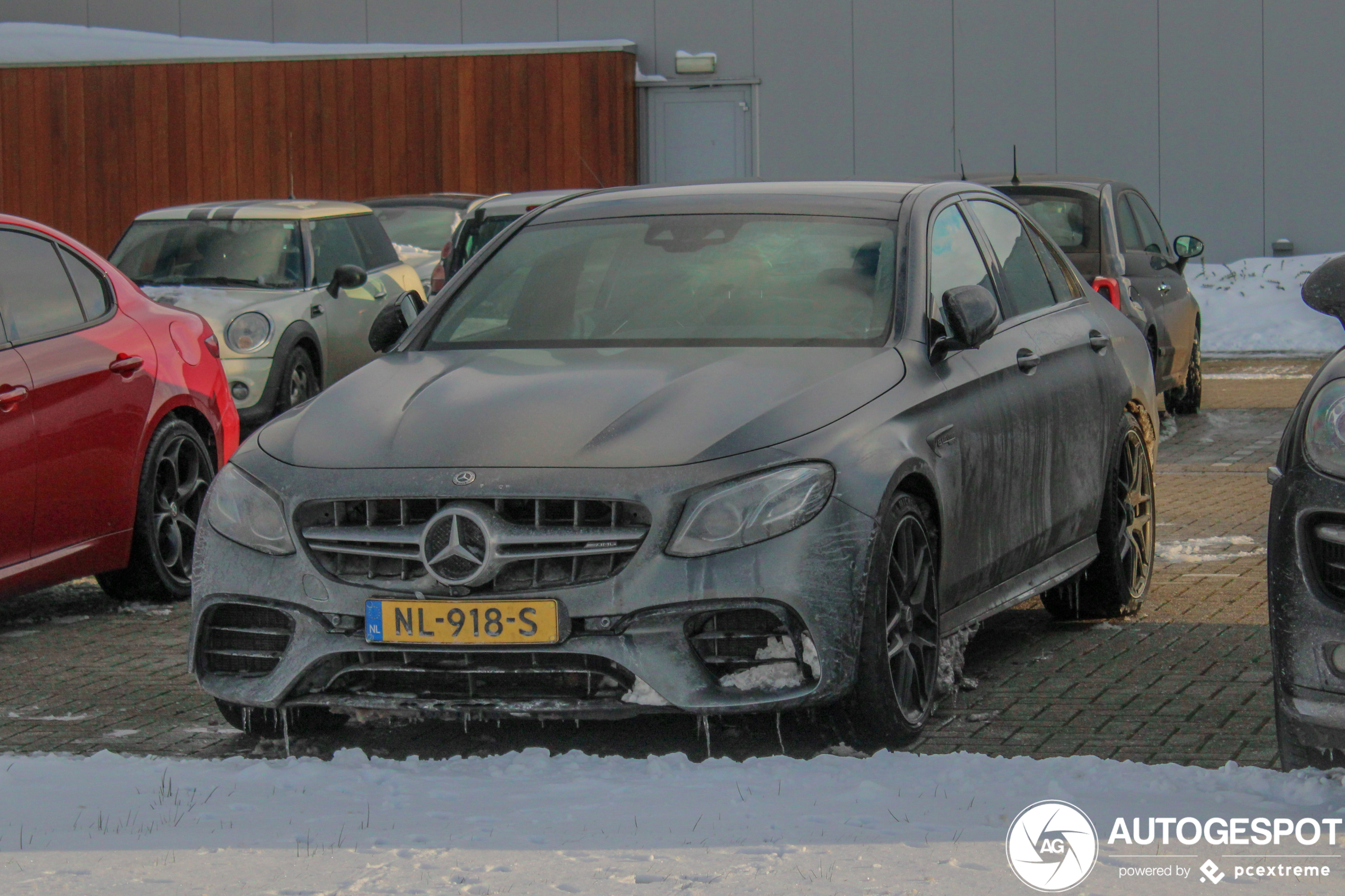 Mercedes-AMG E 63 S heeft het pittig