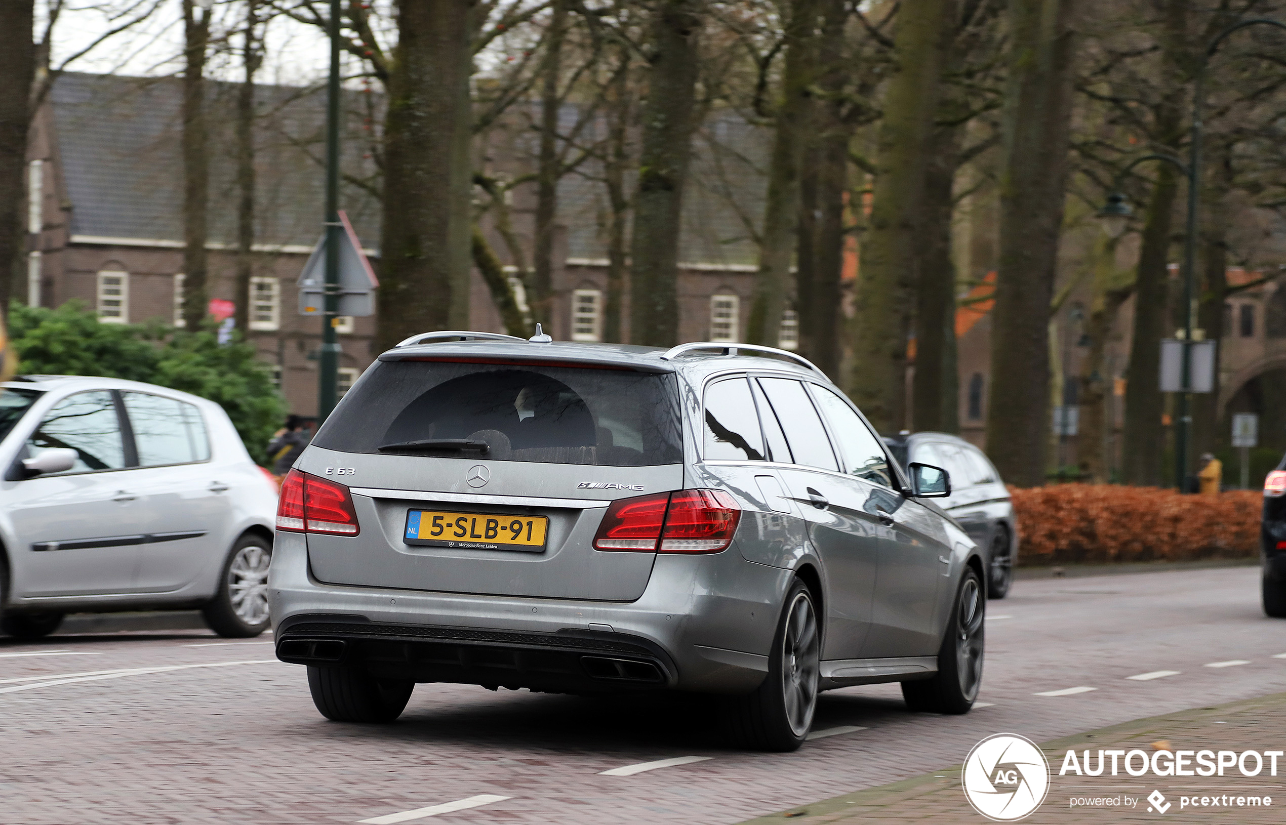 Mercedes-Benz E 63 AMG S Estate blijft een zeldzaamheid