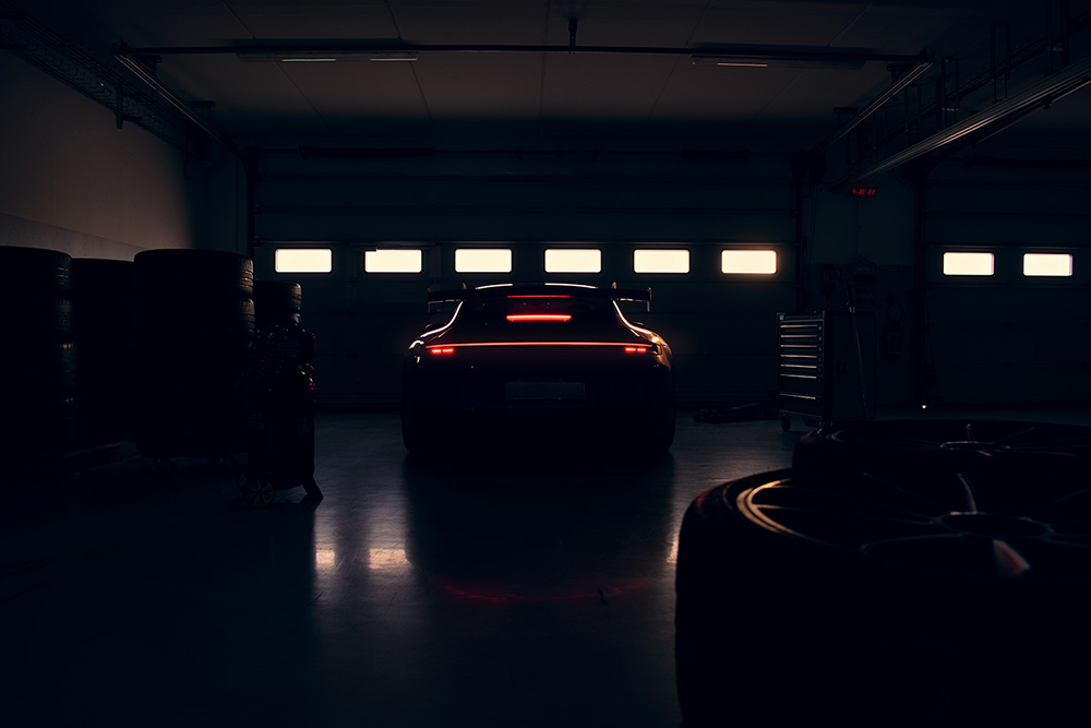 Porsche brengt ons volgende week de nieuwe GT3!