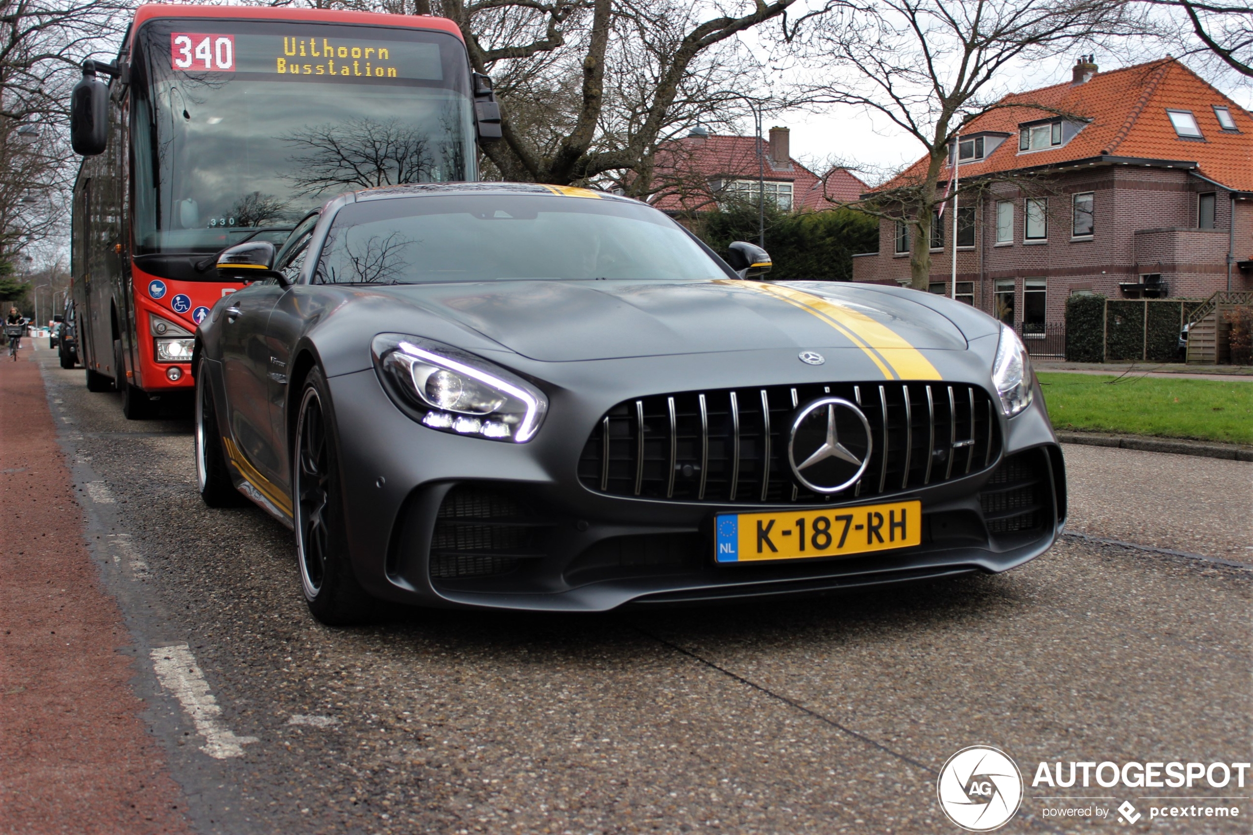 Nederland is een bijzondere Mercedes-AMG GT R rijker