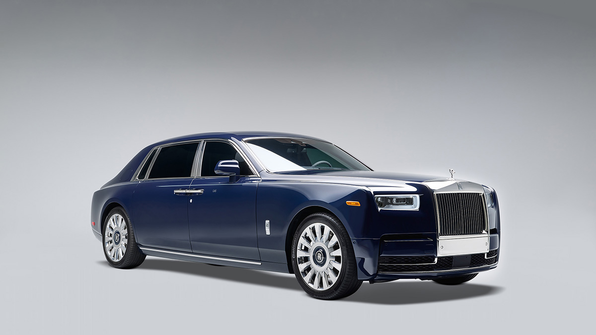 Rolls-Royce Koa Phantom is uitgevoerd met speciaal hout uit Hawaï