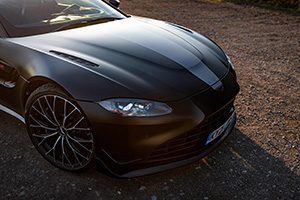 Driven: Aston Martin V8 Vantage Formula 1 Edition