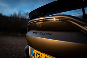 Driven: Aston Martin V8 Vantage Formula 1 Edition