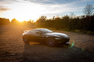 Driven: Aston Martin V8 Vantage Formula 1 Edition