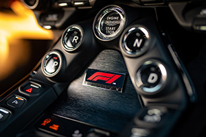 Driven: Aston Martin V8 Vantage Formula 1 Edition