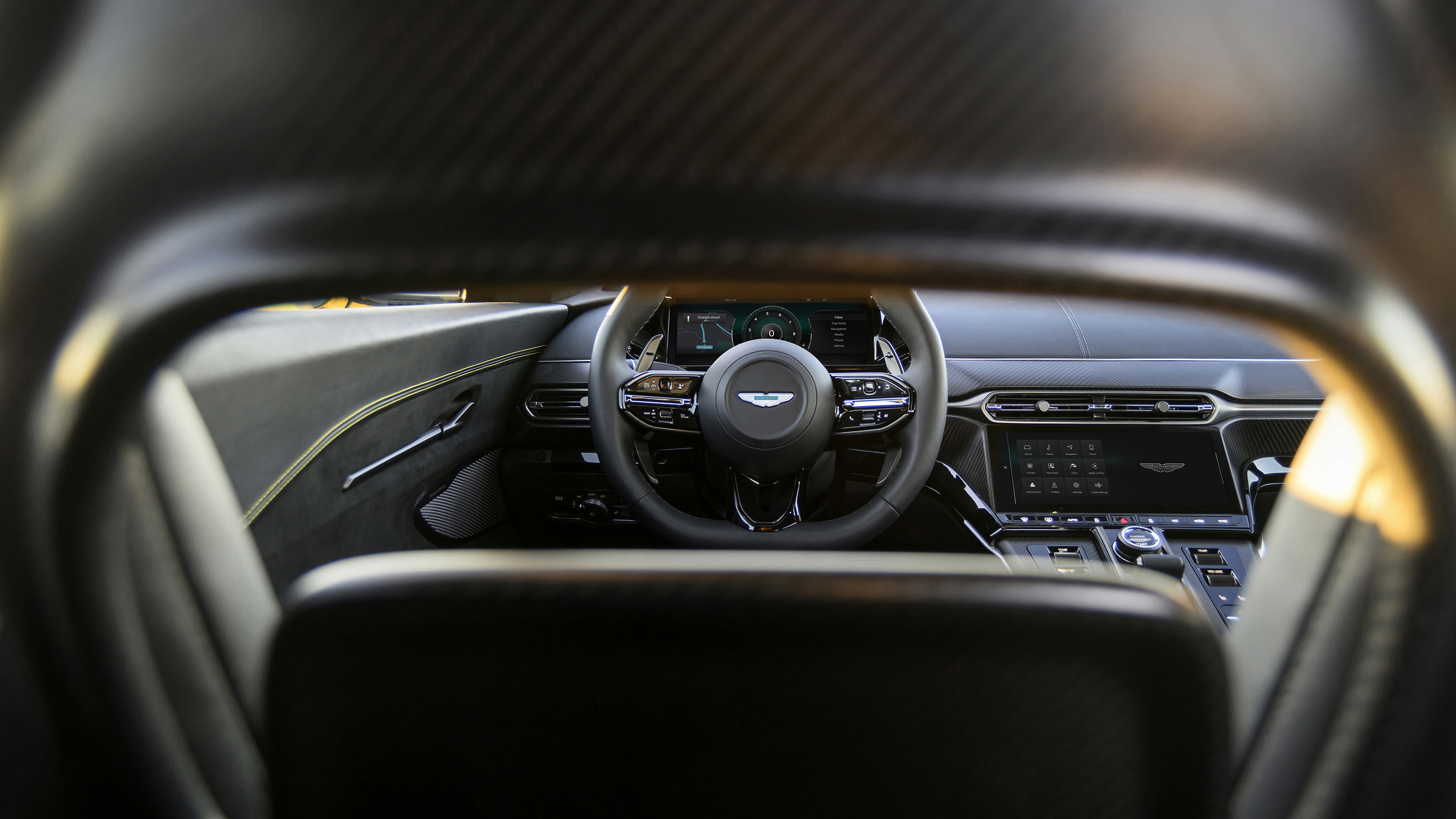 Stunning: the new Aston Martin Vantage