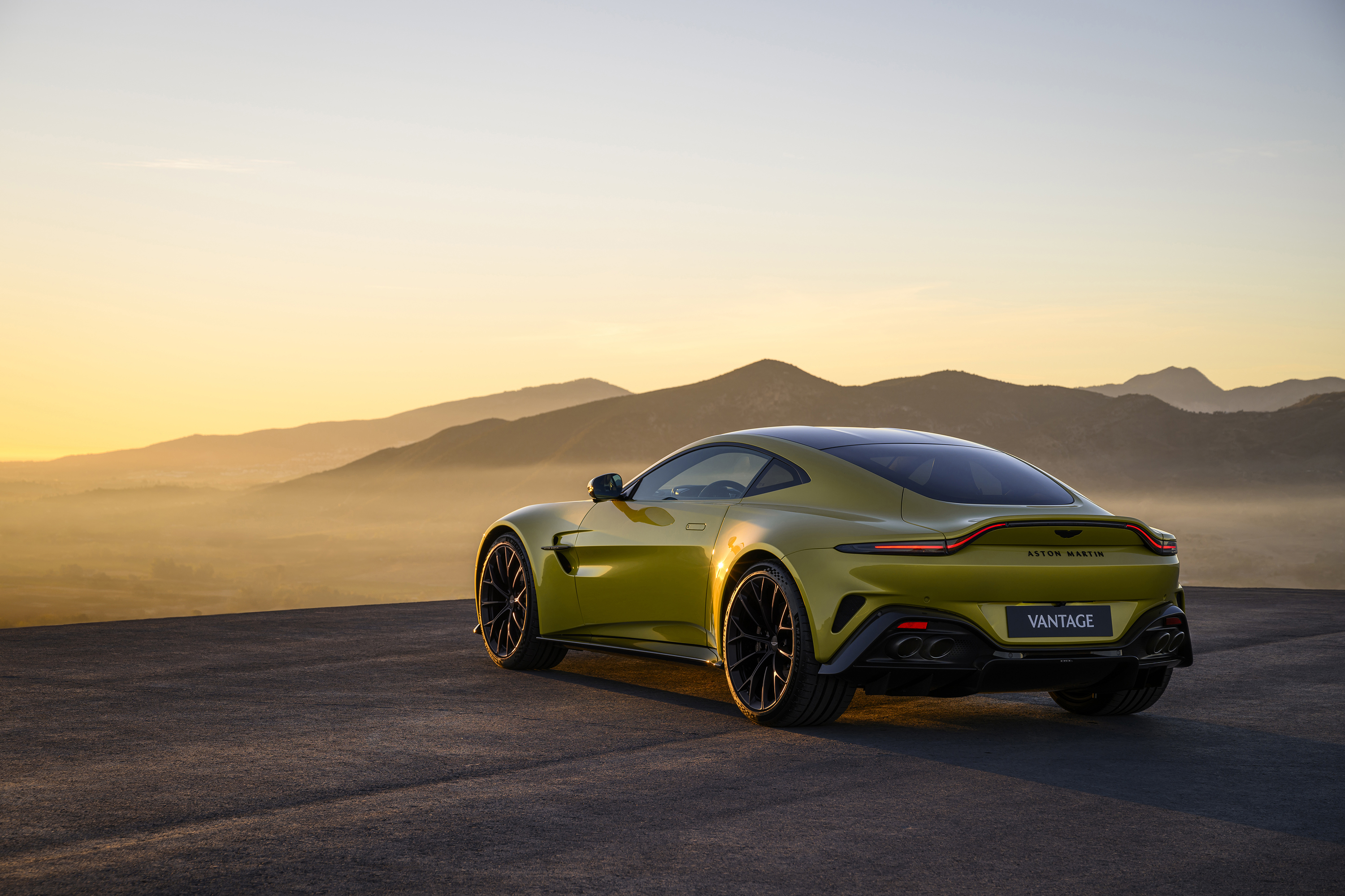 Waanzinnig: dit is de nieuwe Aston Martin Vantage