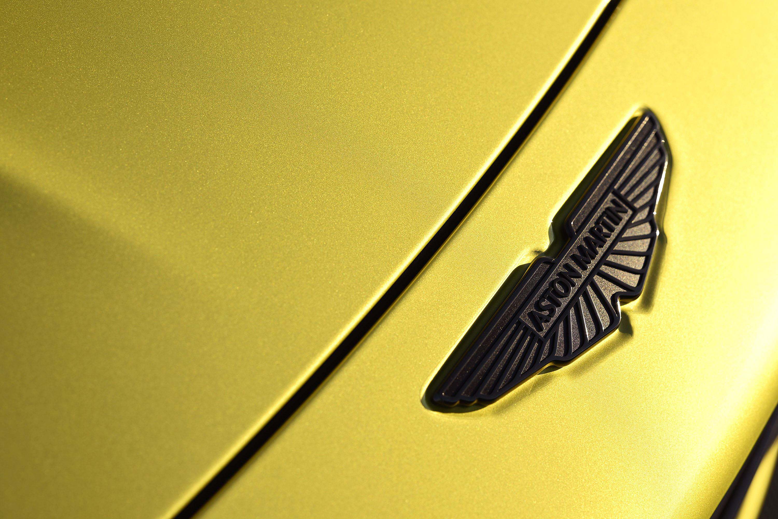 Stunning: the new Aston Martin Vantage