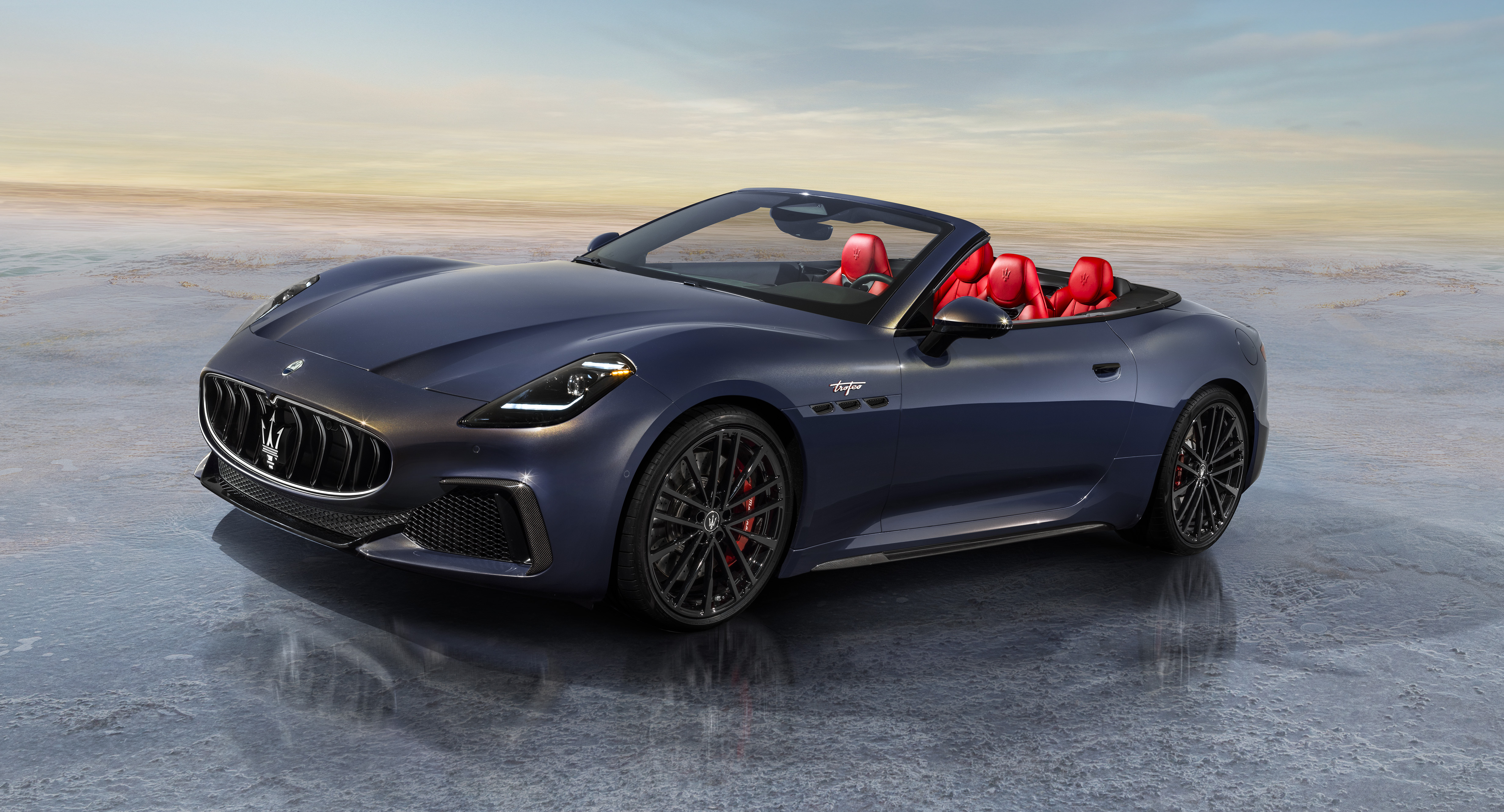 Hier is de nieuwe Maserati GranCabrio