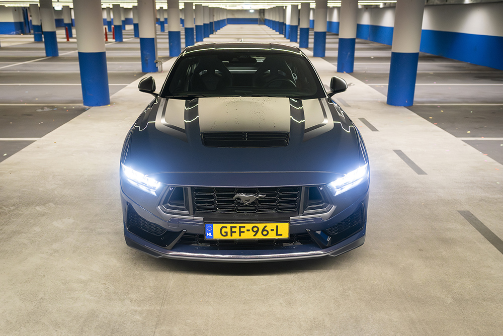 Gereden: Ford Mustang Dark Horse