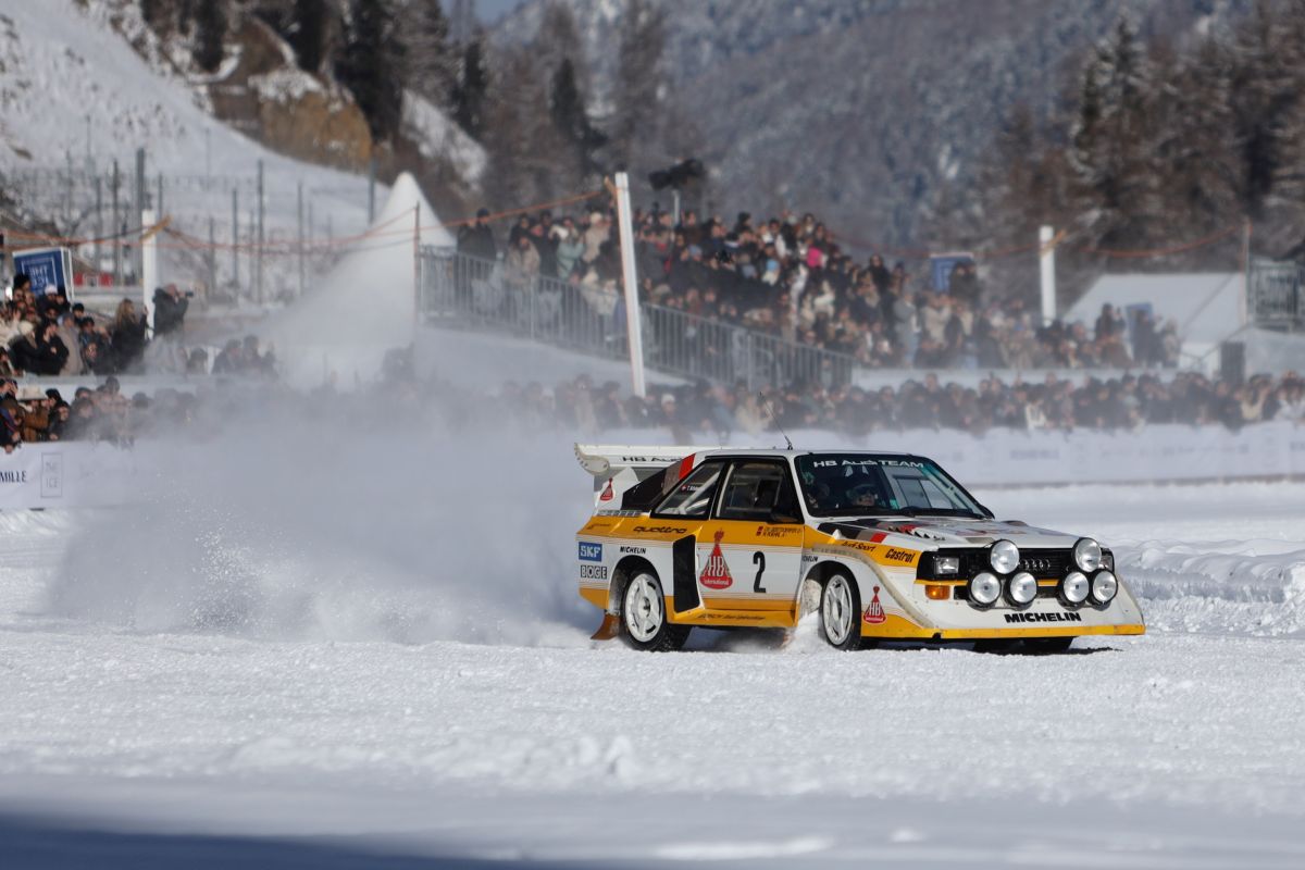 The ICE St.Moritz 2026: Wenn Wahnsinn auf Prestige trifft