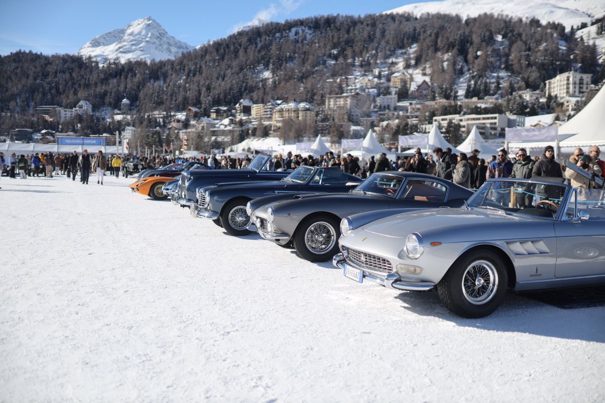 The ICE St.Moritz 2026: Wenn Wahnsinn auf Prestige trifft