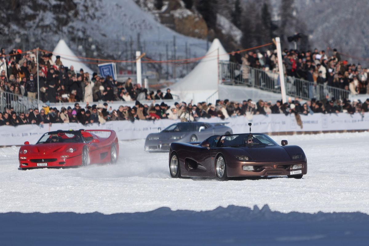 The ICE St.Moritz 2026: Wenn Wahnsinn auf Prestige trifft