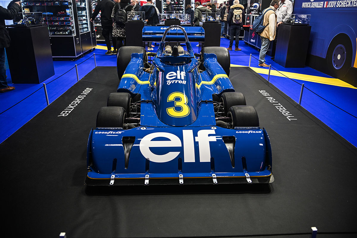 Event: Salon R&eacute;tromobile