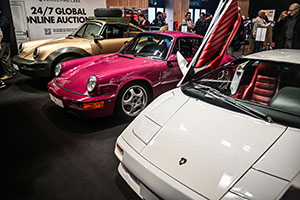 Event: Salon R&eacute;tromobile