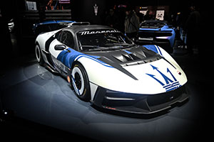 Event: Salon R&eacute;tromobile