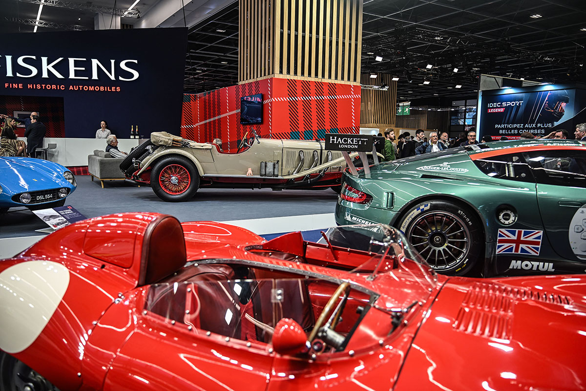 Event: Salon R&eacute;tromobile