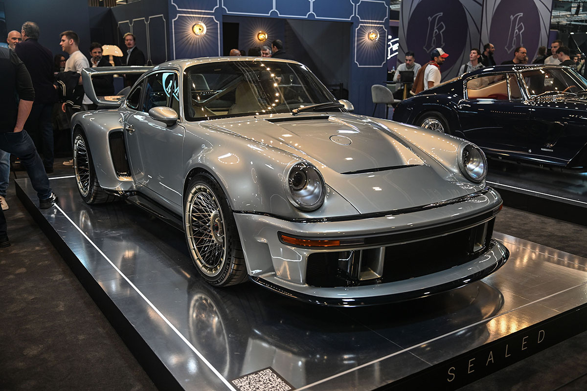 Event: Salon R&eacute;tromobile