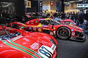 Event: Salon R&eacute;tromobile