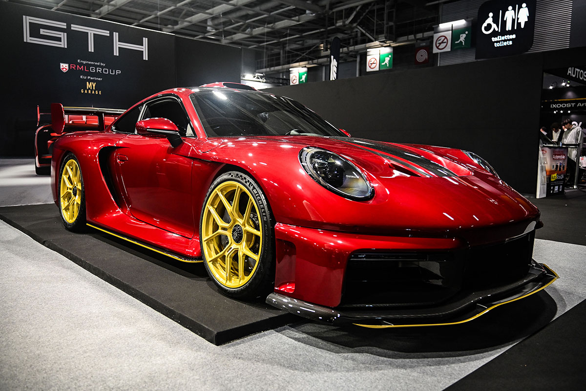 Event: Salon R&eacute;tromobile