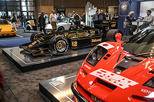 Event: Salon R&eacute;tromobile