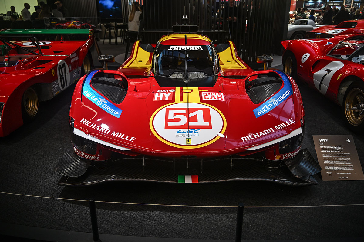 Event: Salon R&eacute;tromobile