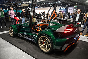 Event: Salon R&eacute;tromobile