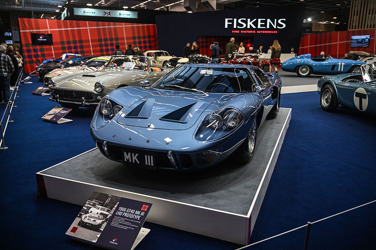 Event: Salon R&eacute;tromobile