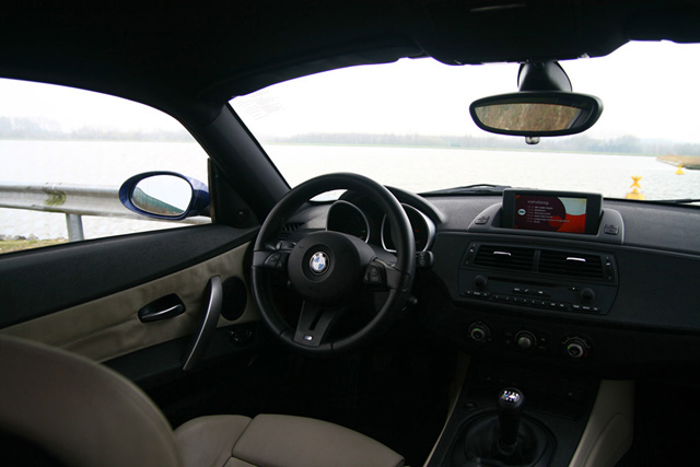 Gereden: BMW Z4M Coupé