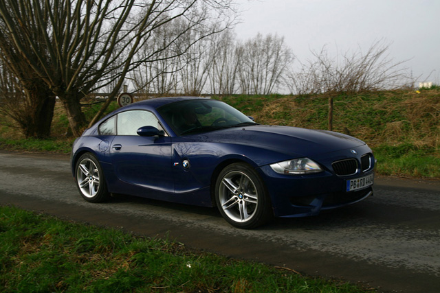 Gereden: BMW Z4M Coupé