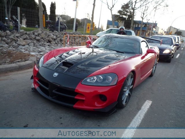 Spot van de dag: Dodge Viper SRT-10 ACR