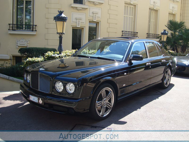 Gespot: Bentley Arnage T met Brooklands velgen