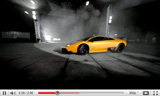 Filmpje: driften met de Lamborghini Murciélago LP670-4 SuperVeloce