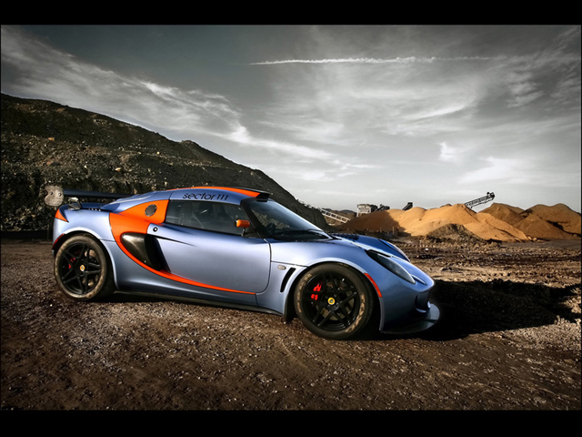 Lotus Exige aangepakt door Sector111