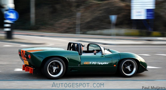 Spot van de dag: Gardner Douglas T70 Spyder