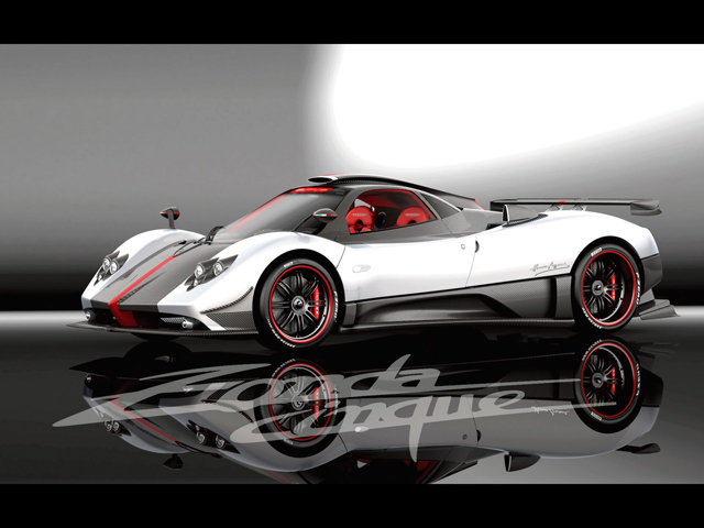Koopje! Pagani Zonda F Cinque voor 1,6 miljoen euro
