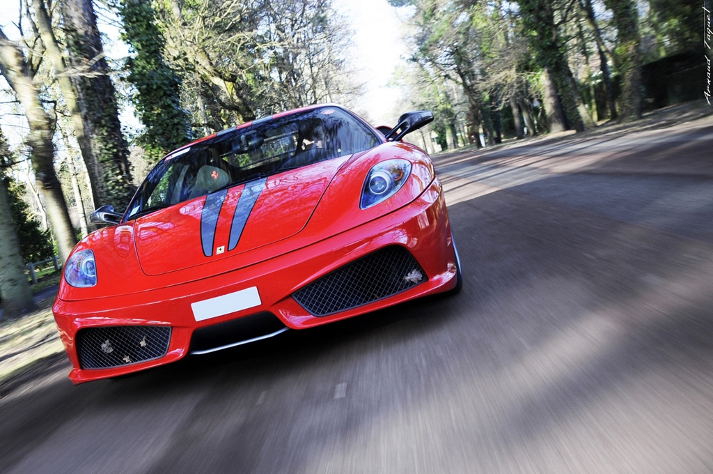 Photoshoot: Ferrari 430 Scuderia