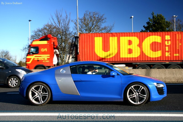 Spot van de dag: Audi R8
