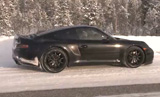 Spyvideo: eerste bewegende beelden Porsche 991