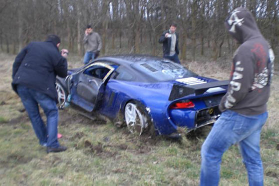 9ff GT9-R gecrasht!