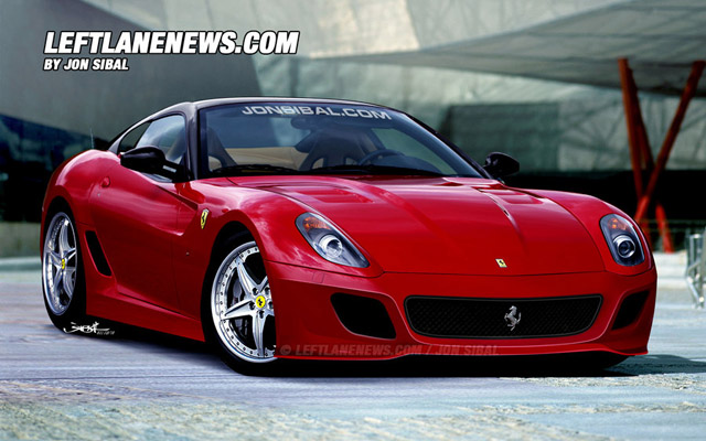 Ferrari 599 GTO voor minimaal 450.000 incl. BTW en BPM