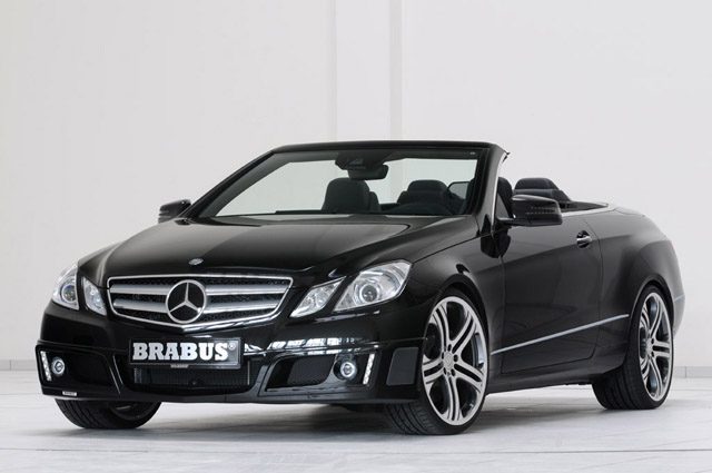 Brabus toont Brabus E500 Cabriolet