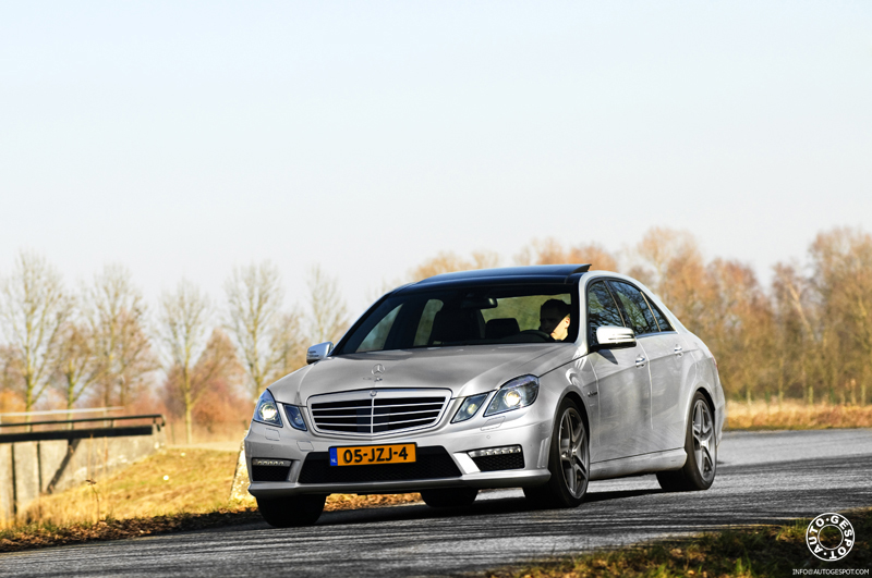 Gereden: Mercedes-Benz E 63 AMG W212