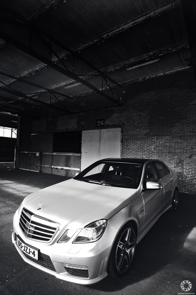 Gereden: Mercedes-Benz E 63 AMG W212