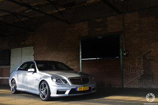 Gereden: Mercedes-Benz E 63 AMG W212