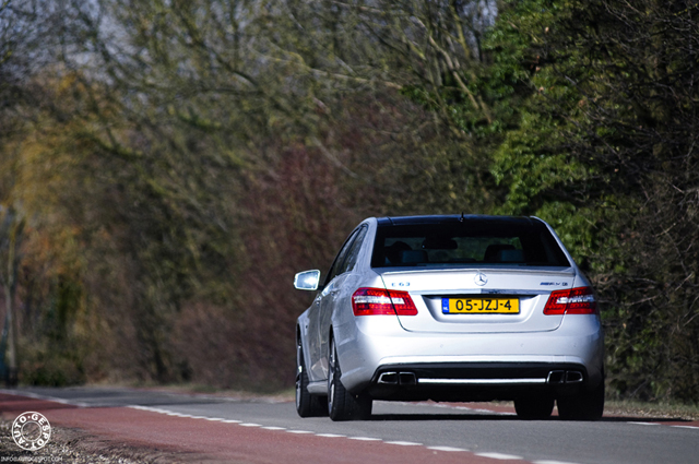 Gereden: Mercedes-Benz E 63 AMG W212