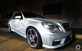 Gereden: Mercedes-Benz E 63 AMG W212