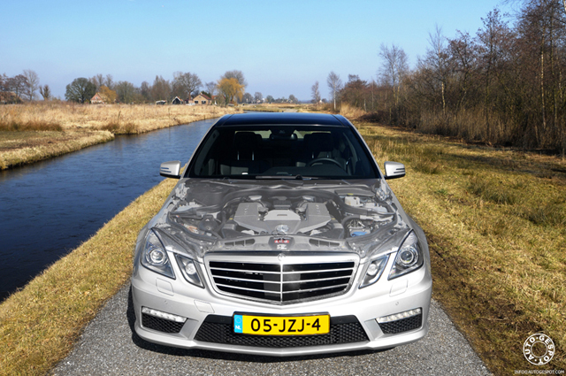 Gereden: Mercedes-Benz E 63 AMG W212