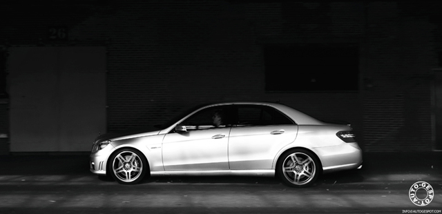 Gereden: Mercedes-Benz E 63 AMG W212