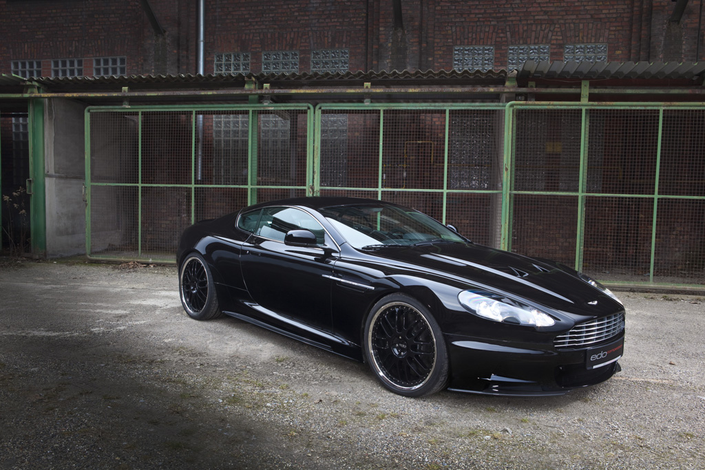 Edo Competition pakt de Aston Martin DBS aan